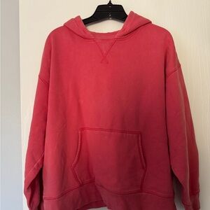 American Eagle Women’s Red Hoodie